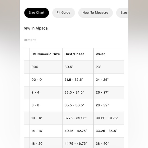 EVERLANE Cocoon Crew Neck Alpaca Sweater - Red Tonal (size XL) - Picture 13 of 13